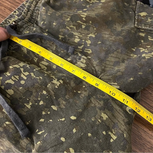 💕 vans BAGUY TAPERED FIT Camouflage Cargo Pants M - Picture 8 of 10